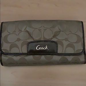 Coach wallet